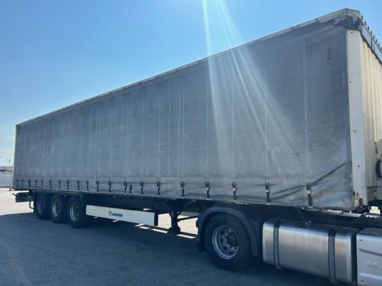 Krone SD Tautliner, Edscha-Verdeck, BPW-Achsen, Coil mehrere Einheiten verfügbar - Тентований напівпричіп: фото 2 Krone SD Tautliner, Edscha-Verdeck, BPW-Achsen, Coil mehrere Einheiten verfügbar - Тентований напівпричіп: фото 2