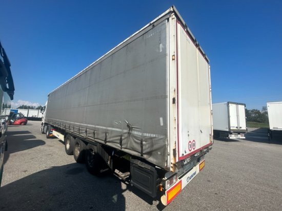 Krone SD Tautliner, Edscha-Verdeck, BPW-Achsen, Coil mehrere Einheiten verfügbar - Тентований напівпричіп: фото 5 Krone SD Tautliner, Edscha-Verdeck, BPW-Achsen, Coil mehrere Einheiten verfügbar - Тентований напівпричіп: фото 5