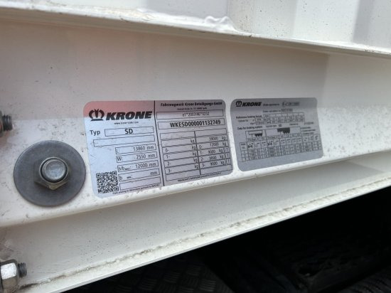 Krone SDK27 Dryliner Koffer Auflieger, Zurschienen, Mehrere Einheiten verfügbar - Закритий кузов напівпричіп: фото 5 Krone SDK27 Dryliner Koffer Auflieger, Zurschienen, Mehrere Einheiten verfügbar - Закритий кузов напівпричіп: фото 5