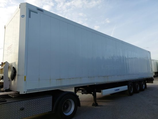 Krone SDK27 Kofferauflieger, Liftachse - Закритий кузов напівпричіп: фото 3 Krone SDK27 Kofferauflieger, Liftachse - Закритий кузов напівпричіп: фото 3