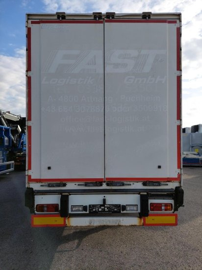 Krone SDK27 Kofferauflieger, Liftachse - Закритий кузов напівпричіп: фото 5 Krone SDK27 Kofferauflieger, Liftachse - Закритий кузов напівпричіп: фото 5