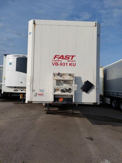 Krone SDK27 Kofferauflieger, Liftachse - Закритий кузов напівпричіп: фото 2 Krone SDK27 Kofferauflieger, Liftachse - Закритий кузов напівпричіп: фото 2