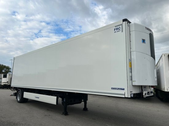 Krone SE City Kühler, TK SLXi 300, 1-Achsauflieger mit Hebebühne - Ізотермічний напівпричіп: фото 2 Krone SE City Kühler, TK SLXi 300, 1-Achsauflieger mit Hebebühne - Ізотермічний напівпричіп: фото 2