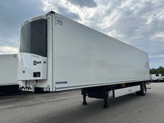 Krone SE City Kühler, TK SLXi 300, 1-Achsauflieger mit Hebebühne - Ізотермічний напівпричіп: фото 1 Krone SE City Kühler, TK SLXi 300, 1-Achsauflieger mit Hebebühne - Ізотермічний напівпричіп: фото 1