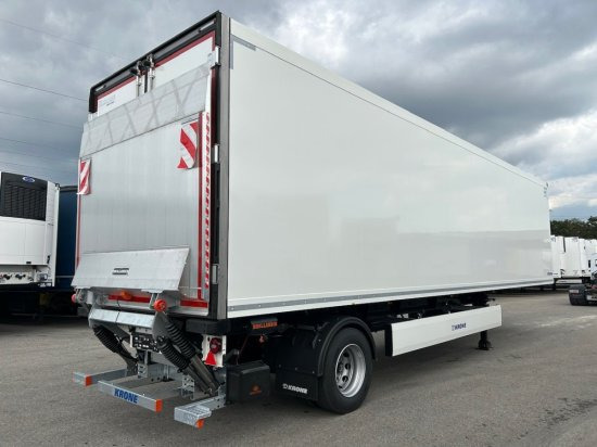 Krone SE City Kühler, TK SLXi 300, 1-Achsauflieger mit Hebebühne - Ізотермічний напівпричіп: фото 3 Krone SE City Kühler, TK SLXi 300, 1-Achsauflieger mit Hebebühne - Ізотермічний напівпричіп: фото 3