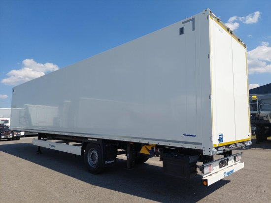 Krone SEK DryLiner 1-Achs Kofferauflieger, Heckabstützung , 2 Stück - Закритий кузов напівпричіп: фото 2 Krone SEK DryLiner 1-Achs Kofferauflieger, Heckabstützung , 2 Stück - Закритий кузов напівпричіп: фото 2