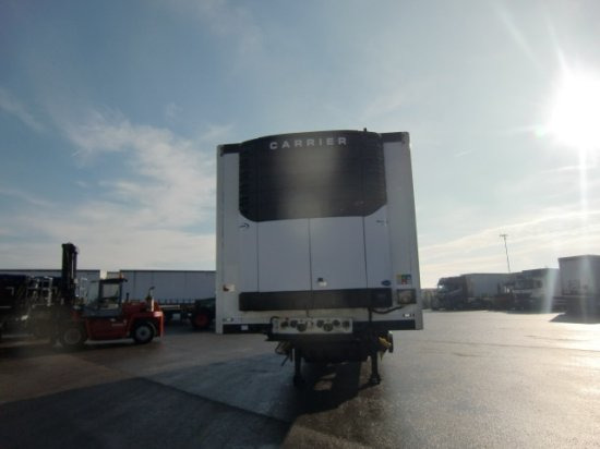 Krone SZ/K Carrier Maxima 1300 1-achsauflieger mit Hebebühne - Ізотермічний напівпричіп: фото 2 Krone SZ/K Carrier Maxima 1300 1-achsauflieger mit Hebebühne - Ізотермічний напівпричіп: фото 2