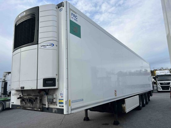 Krone TKS, Carrier Vector 1350, Liftachse - Рефрижератор напівпричіп: фото 3 Krone TKS, Carrier Vector 1350, Liftachse - Рефрижератор напівпричіп: фото 3
