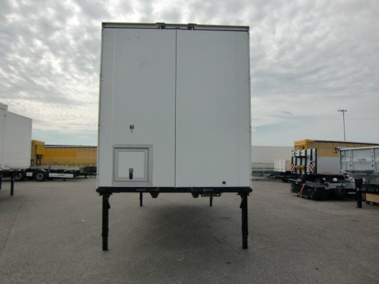 Житловий контейнер Krone Wechselpritsche 7,30 Meter Koffer Spezialaufbau, mobiler Messestand: фото 7