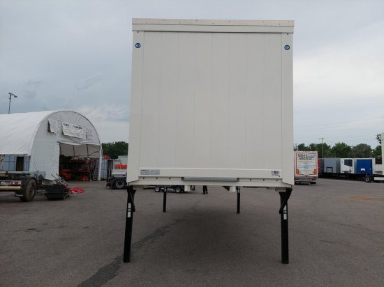 Krone Wechselpritsche 7,45 Meter , XL Zertifikat, 10 Stück - Контейнеровоз/ Змінний кузов причіп: фото 2 Krone Wechselpritsche 7,45 Meter , XL Zertifikat, 10 Stück - Контейнеровоз/ Змінний кузов причіп: фото 2