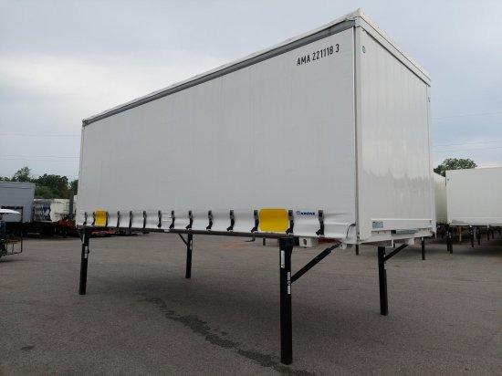 Krone Wechselpritsche 7,45 Meter , XL Zertifikat, 10 Stück - Контейнеровоз/ Змінний кузов причіп: фото 3 Krone Wechselpritsche 7,45 Meter , XL Zertifikat, 10 Stück - Контейнеровоз/ Змінний кузов причіп: фото 3