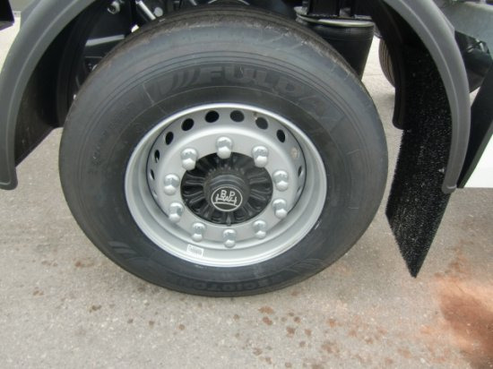 Новий Контейнеровоз/ Змінний кузов причіп Krone ZZ/DC07 Tandem Lafette, Standard,   BPW-Achsen, Heckabstützung: фото 10