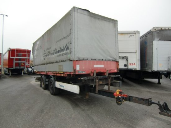 Krone ZZ/DC07 Tandem-Lafette, Standard, BPW-Achsen, Heckabstützung ohne Container - Контейнеровоз/ Змінний кузов причіп: фото 1 Krone ZZ/DC07 Tandem-Lafette, Standard, BPW-Achsen, Heckabstützung ohne Container - Контейнеровоз/ Змінний кузов причіп: фото 1