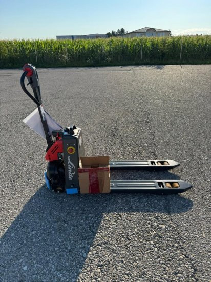 Linde Niederhubwagen MT15C - Візок: фото 4 Linde Niederhubwagen MT15C - Візок: фото 4