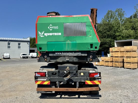 MAN TGS 35.540 8x4 mit Komptech-Zusatzeinheit - Лісозаготівельна техніка, Вантажівка: фото 2 MAN TGS 35.540 8x4 mit Komptech-Zusatzeinheit - Лісозаготівельна техніка, Вантажівка: фото 2