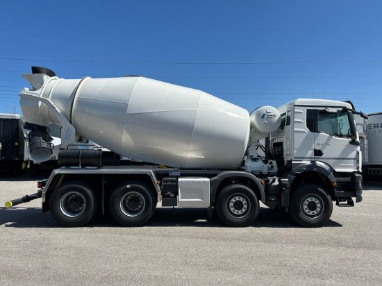 MAN 35.480 8x4, Betonmischer, Schwing Stetter 10 m³, 36 Tonnen - Автобетонозмішувач: фото 4 MAN 35.480 8x4, Betonmischer, Schwing Stetter 10 m³, 36 Tonnen - Автобетонозмішувач: фото 4