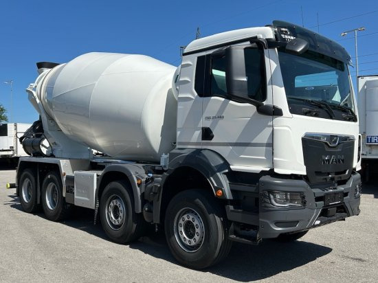 MAN 35.480 8x4, Betonmischer, Schwing Stetter 10 m³, 36 Tonnen - Автобетонозмішувач: фото 3 MAN 35.480 8x4, Betonmischer, Schwing Stetter 10 m³, 36 Tonnen - Автобетонозмішувач: фото 3