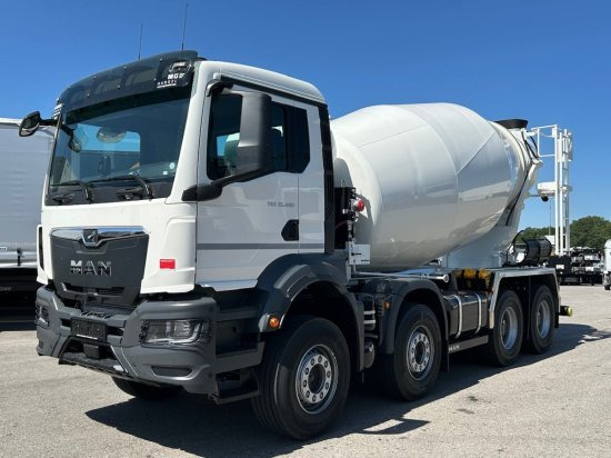 MAN 35.480 8x4, Betonmischer, Schwing Stetter 10 m³, 36 Tonnen - Автобетонозмішувач: фото 1 MAN 35.480 8x4, Betonmischer, Schwing Stetter 10 m³, 36 Tonnen - Автобетонозмішувач: фото 1