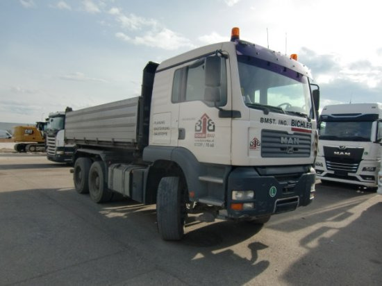 MAN TGA 26.360 6x4 Kipper, Manuel, E3 Schwarzmüller 3-Seitenkipper - Самоскид вантажівка: фото 3 MAN TGA 26.360 6x4 Kipper, Manuel, E3 Schwarzmüller 3-Seitenkipper - Самоскид вантажівка: фото 3