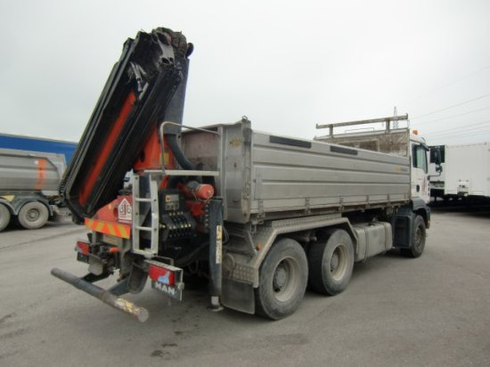 MAN TGA 33.430 6x4 Kipper, Manuel, E4 Palfinger Blatt-Blatt - Самоскид вантажівка: фото 4 MAN TGA 33.430 6x4 Kipper, Manuel, E4 Palfinger Blatt-Blatt - Самоскид вантажівка: фото 4