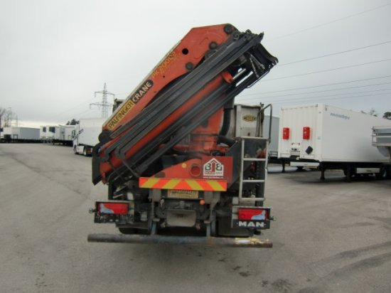 MAN TGA 33.430 6x4 Kipper, Manuel, E4 Palfinger Blatt-Blatt - Самоскид вантажівка: фото 5 MAN TGA 33.430 6x4 Kipper, Manuel, E4 Palfinger Blatt-Blatt - Самоскид вантажівка: фото 5