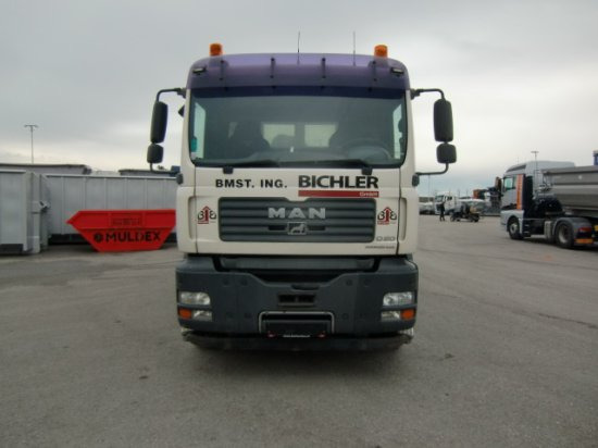MAN TGA 33.430 6x4 Kipper, Manuel, E4 Palfinger Blatt-Blatt - Самоскид вантажівка: фото 2 MAN TGA 33.430 6x4 Kipper, Manuel, E4 Palfinger Blatt-Blatt - Самоскид вантажівка: фото 2