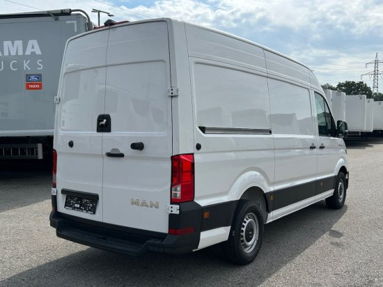 MAN TGE 3.140 L3H3 140Ps, Klima, Rückfahrkamera, mehrere Einheiten verfügbar - Суцільнометалевий фургон: фото 4 MAN TGE 3.140 L3H3 140Ps, Klima, Rückfahrkamera, mehrere Einheiten verfügbar - Суцільнометалевий фургон: фото 4