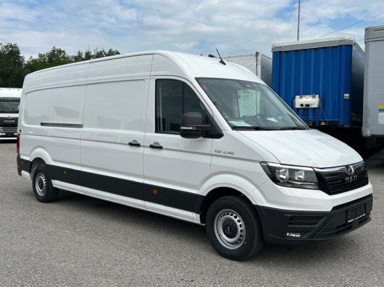 MAN TGE 3.140 L4H3 140Ps, Klima, Rückfahrkamera, mehrere Einheiten verfügbar - Суцільнометалевий фургон: фото 3 MAN TGE 3.140 L4H3 140Ps, Klima, Rückfahrkamera, mehrere Einheiten verfügbar - Суцільнометалевий фургон: фото 3