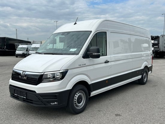 MAN TGE 3.140 L4H3 140Ps, Klima, Rückfahrkamera, mehrere Einheiten verfügbar - Суцільнометалевий фургон: фото 1 MAN TGE 3.140 L4H3 140Ps, Klima, Rückfahrkamera, mehrere Einheiten verfügbar - Суцільнометалевий фургон: фото 1