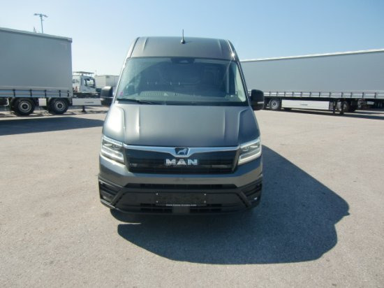 MAN TGE 3.160 L4H3 160Ps, Klima, Rückfahrkamera, Automatik, AHV - Суцільнометалевий фургон: фото 2 MAN TGE 3.160 L4H3 160Ps, Klima, Rückfahrkamera, Automatik, AHV - Суцільнометалевий фургон: фото 2