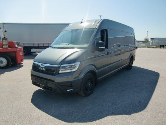 MAN TGE 3.160 L4H3 160Ps, Klima, Rückfahrkamera, Automatik, AHV - Суцільнометалевий фургон: фото 1 MAN TGE 3.160 L4H3 160Ps, Klima, Rückfahrkamera, Automatik, AHV - Суцільнометалевий фургон: фото 1