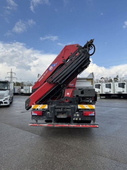 MAN TGS 26.430 6x4 3-Seitenkipper, HMF 2020K-RC Heckkran abnehmbar, - Самоскид вантажівка, Вантажівка з маніпулятором: фото 5 MAN TGS 26.430 6x4 3-Seitenkipper, HMF 2020K-RC Heckkran abnehmbar, - Самоскид вантажівка, Вантажівка з маніпулятором: фото 5