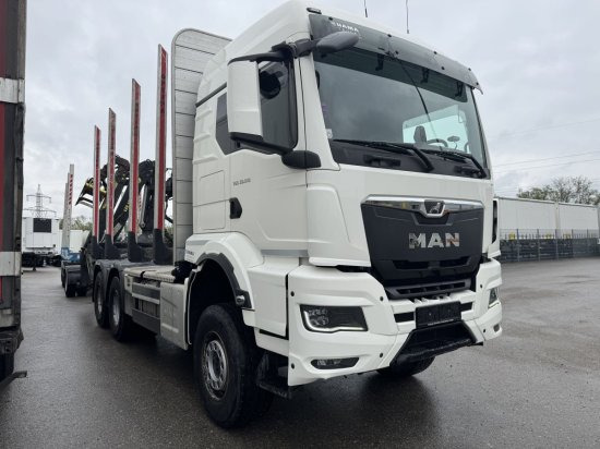 MAN TGS 33.510 BL 6x4, Intarder, Holztransporter, LIV 120Z - Лісовоз, Вантажівка з маніпулятором: фото 3 MAN TGS 33.510 BL 6x4, Intarder, Holztransporter, LIV 120Z - Лісовоз, Вантажівка з маніпулятором: фото 3