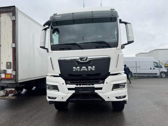 MAN TGS 33.510 BL 6x4, Intarder, Holztransporter, LIV 120Z - Лісовоз, Вантажівка з маніпулятором: фото 2 MAN TGS 33.510 BL 6x4, Intarder, Holztransporter, LIV 120Z - Лісовоз, Вантажівка з маніпулятором: фото 2