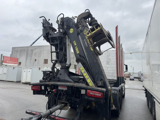 MAN TGS 33.510 BL 6x4, Intarder, Holztransporter, LIV 120Z - Лісовоз, Вантажівка з маніпулятором: фото 4 MAN TGS 33.510 BL 6x4, Intarder, Holztransporter, LIV 120Z - Лісовоз, Вантажівка з маніпулятором: фото 4