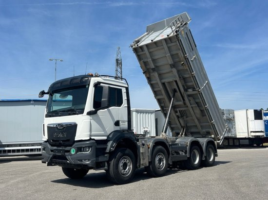 MAN TGS 35.470 3-Seitenkipper, 8x4 ,Meiller-Kipper - Самоскид вантажівка: фото 1 MAN TGS 35.470 3-Seitenkipper, 8x4 ,Meiller-Kipper - Самоскид вантажівка: фото 1
