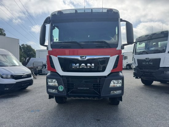 MAN TGS 37.470, 8x4, Retarder, Gesteinskipper mit Bordmatik, - Самоскид вантажівка: фото 2 MAN TGS 37.470, 8x4, Retarder, Gesteinskipper mit Bordmatik, - Самоскид вантажівка: фото 2