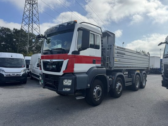 MAN TGS 37.470, 8x4, Retarder, Gesteinskipper mit Bordmatik, - Самоскид вантажівка: фото 1 MAN TGS 37.470, 8x4, Retarder, Gesteinskipper mit Bordmatik, - Самоскид вантажівка: фото 1