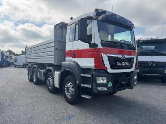 MAN TGS 37.470, 8x4, Retarder, Gesteinskipper mit Bordmatik, - Самоскид вантажівка: фото 3 MAN TGS 37.470, 8x4, Retarder, Gesteinskipper mit Bordmatik, - Самоскид вантажівка: фото 3