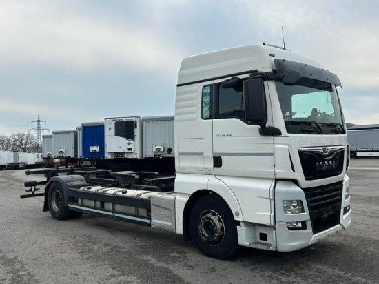 MAN TGX 18.460 XLX, 4x2, Euro 6, Standklima - Контейнеровоз/ Змінний кузов вантажівка: фото 3 MAN TGX 18.460 XLX, 4x2, Euro 6, Standklima - Контейнеровоз/ Змінний кузов вантажівка: фото 3