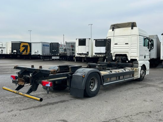 MAN TGX 18.460 XLX, 4x2, Euro 6, Standklima - Контейнеровоз/ Змінний кузов вантажівка: фото 4 MAN TGX 18.460 XLX, 4x2, Euro 6, Standklima - Контейнеровоз/ Змінний кузов вантажівка: фото 4