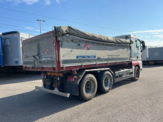MAN TGX 26.400 Kipper, Retarder, E5 + EEV, Getreideschieber - Самоскид вантажівка: фото 4 MAN TGX 26.400 Kipper, Retarder, E5 + EEV, Getreideschieber - Самоскид вантажівка: фото 4