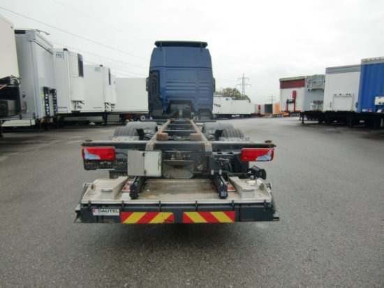MAN TGX 26.440 BDF, XXL, Retarder, Automatik, E6, Liftachse, - Контейнеровоз/ Змінний кузов вантажівка: фото 5 MAN TGX 26.440 BDF, XXL, Retarder, Automatik, E6, Liftachse, - Контейнеровоз/ Змінний кузов вантажівка: фото 5
