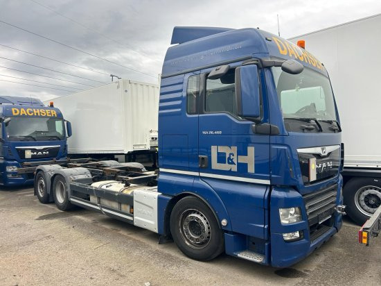 MAN TGX 26.440 XLX 6x2 Liftachse, Euro 6, Motorschaden - Контейнеровоз/ Змінний кузов вантажівка: фото 1 MAN TGX 26.440 XLX 6x2 Liftachse, Euro 6, Motorschaden - Контейнеровоз/ Змінний кузов вантажівка: фото 1