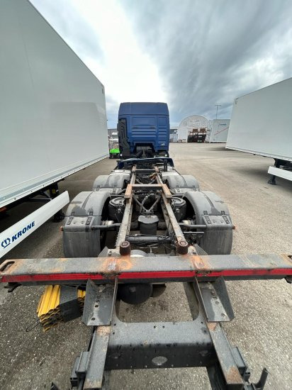 MAN TGX 26.440 XLX 6x2 Liftachse, Euro 6, Retarder, Motorschaden - Контейнеровоз/ Змінний кузов вантажівка: фото 4 MAN TGX 26.440 XLX 6x2 Liftachse, Euro 6, Retarder, Motorschaden - Контейнеровоз/ Змінний кузов вантажівка: фото 4