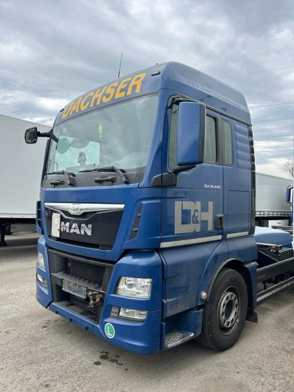 MAN TGX 26.440 XLX 6x2 Liftachse, Euro 6, Retarder, Motorschaden - Контейнеровоз/ Змінний кузов вантажівка: фото 3 MAN TGX 26.440 XLX 6x2 Liftachse, Euro 6, Retarder, Motorschaden - Контейнеровоз/ Змінний кузов вантажівка: фото 3