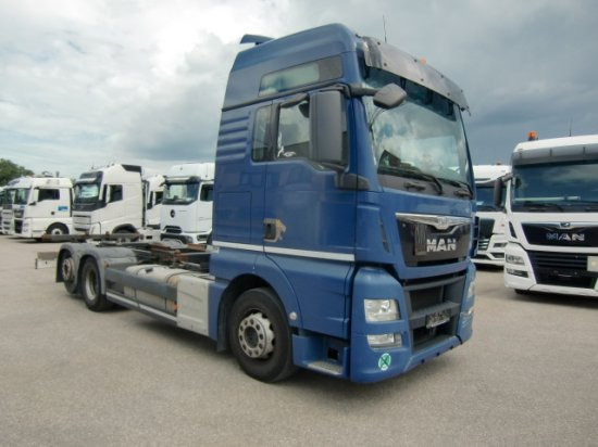 MAN TGX 26.440 XXL 6x2 Liftachse Euro 6 - Контейнеровоз/ Змінний кузов вантажівка: фото 3 MAN TGX 26.440 XXL 6x2 Liftachse Euro 6 - Контейнеровоз/ Змінний кузов вантажівка: фото 3