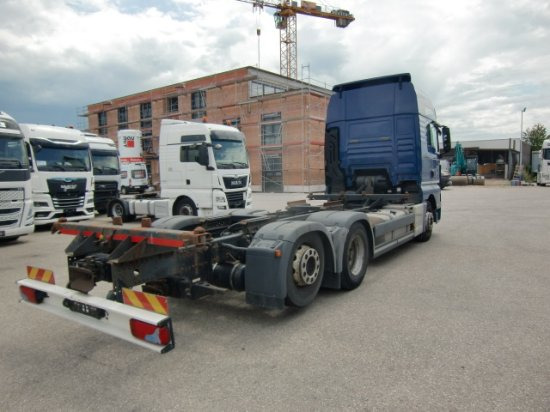MAN TGX 26.440 XXL 6x2 Liftachse Euro 6 - Контейнеровоз/ Змінний кузов вантажівка: фото 4 MAN TGX 26.440 XXL 6x2 Liftachse Euro 6 - Контейнеровоз/ Змінний кузов вантажівка: фото 4