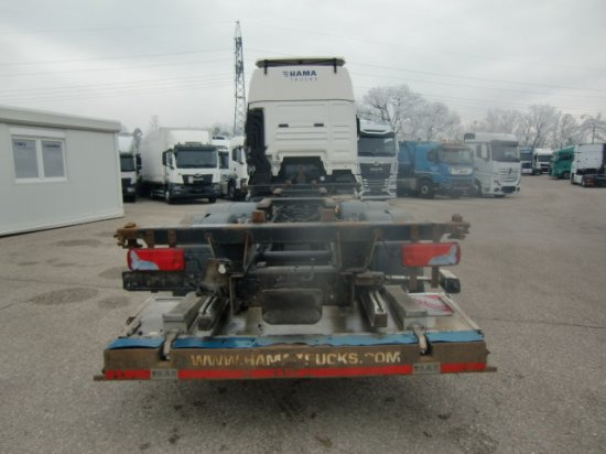 MAN TGX 26.460 XXL 6x2 Liftachse Euro 6 Unterfaltbühne - Контейнеровоз/ Змінний кузов вантажівка: фото 5 MAN TGX 26.460 XXL 6x2 Liftachse Euro 6 Unterfaltbühne - Контейнеровоз/ Змінний кузов вантажівка: фото 5