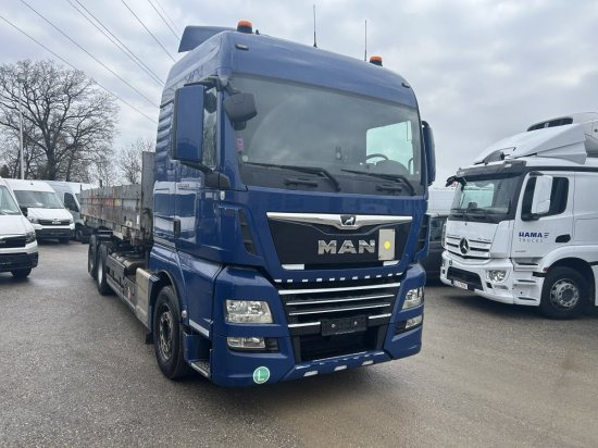 MAN TGX 26.470 XXL, 6x2, Liftachse, EURO6, Intarder OHNE CONTAINER, Produktion 2020 - Контейнеровоз/ Змінний кузов вантажівка: фото 3 MAN TGX 26.470 XXL, 6x2, Liftachse, EURO6, Intarder OHNE CONTAINER, Produktion 2020 - Контейнеровоз/ Змінний кузов вантажівка: фото 3